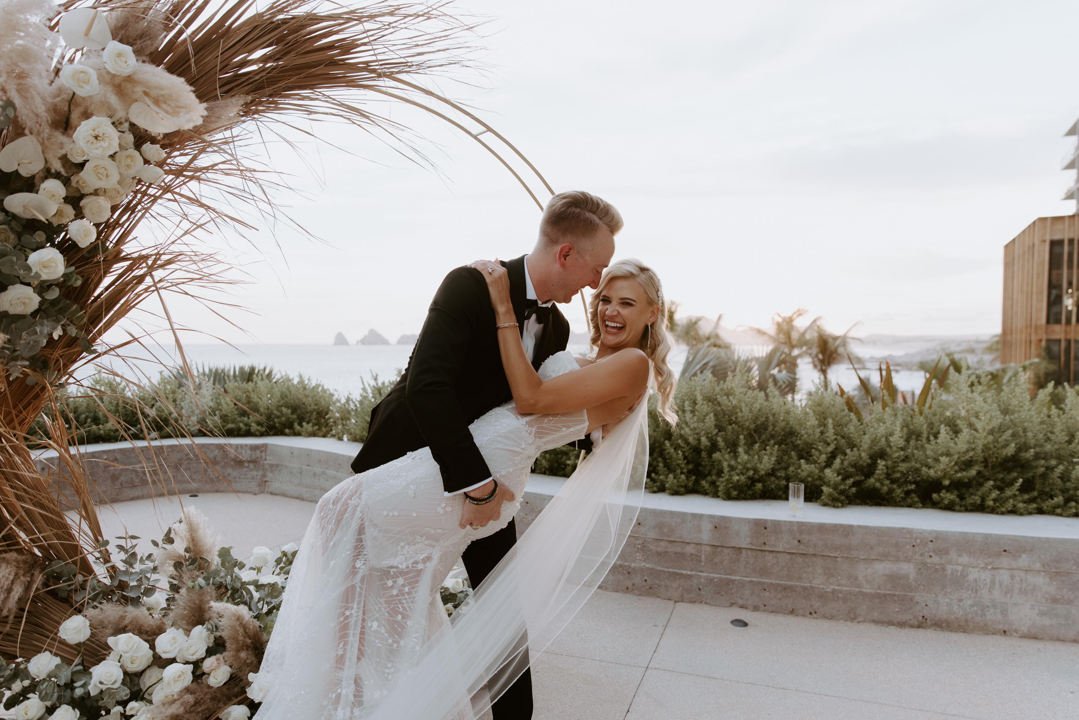 A Modern Beach Wedding at The Cape Hotel 45