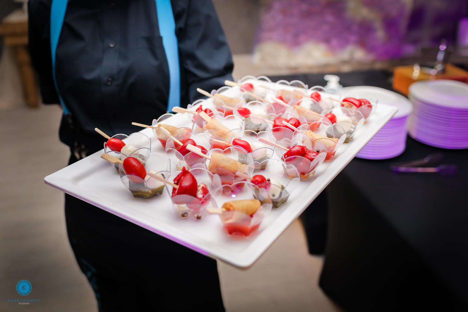 Spicy Bites Catering Santorini portfolio 2