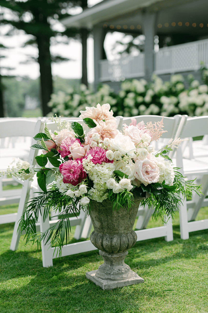 A Classic Summer Wedding at York Golf and Tennis Club photo 4
