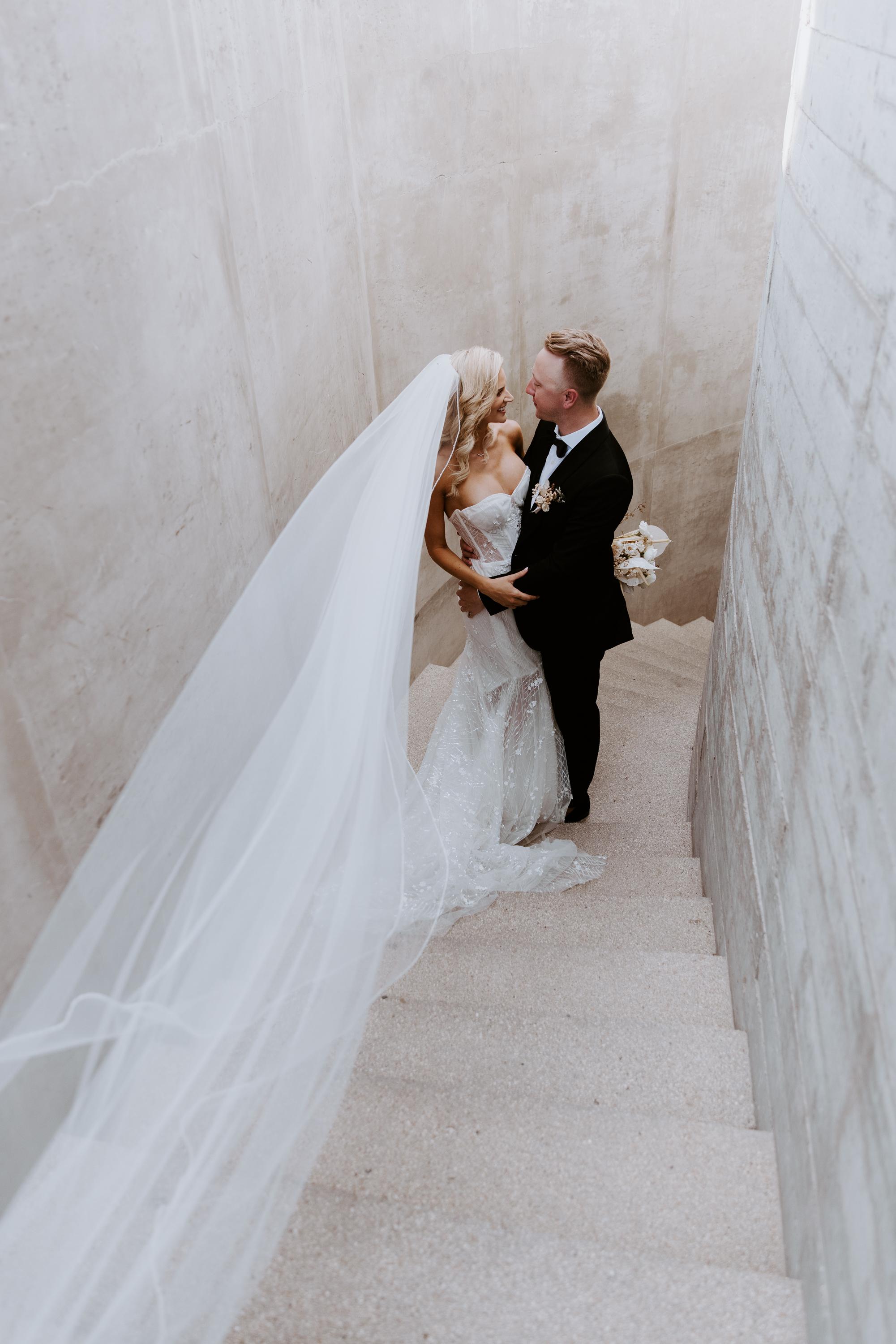 A Modern Beach Wedding at The Cape Hotel 17