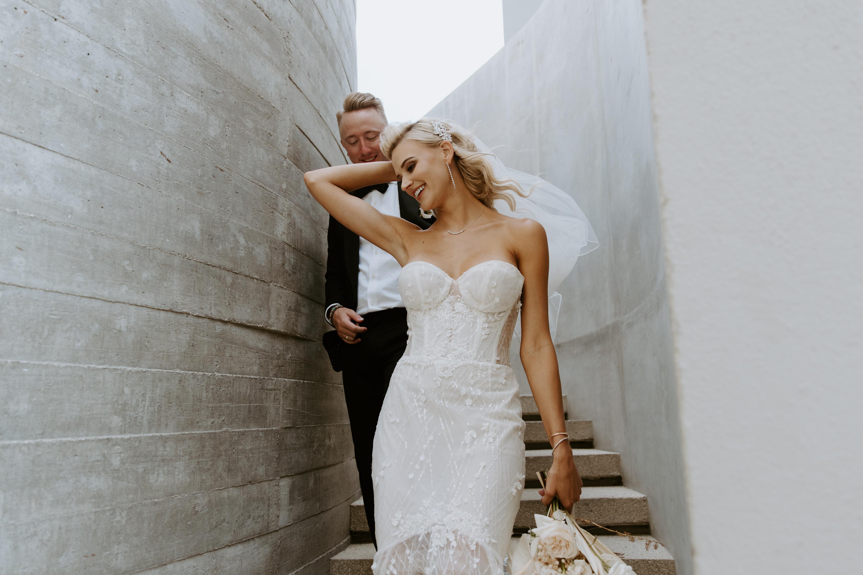A Modern Beach Wedding at The Cape Hotel 49