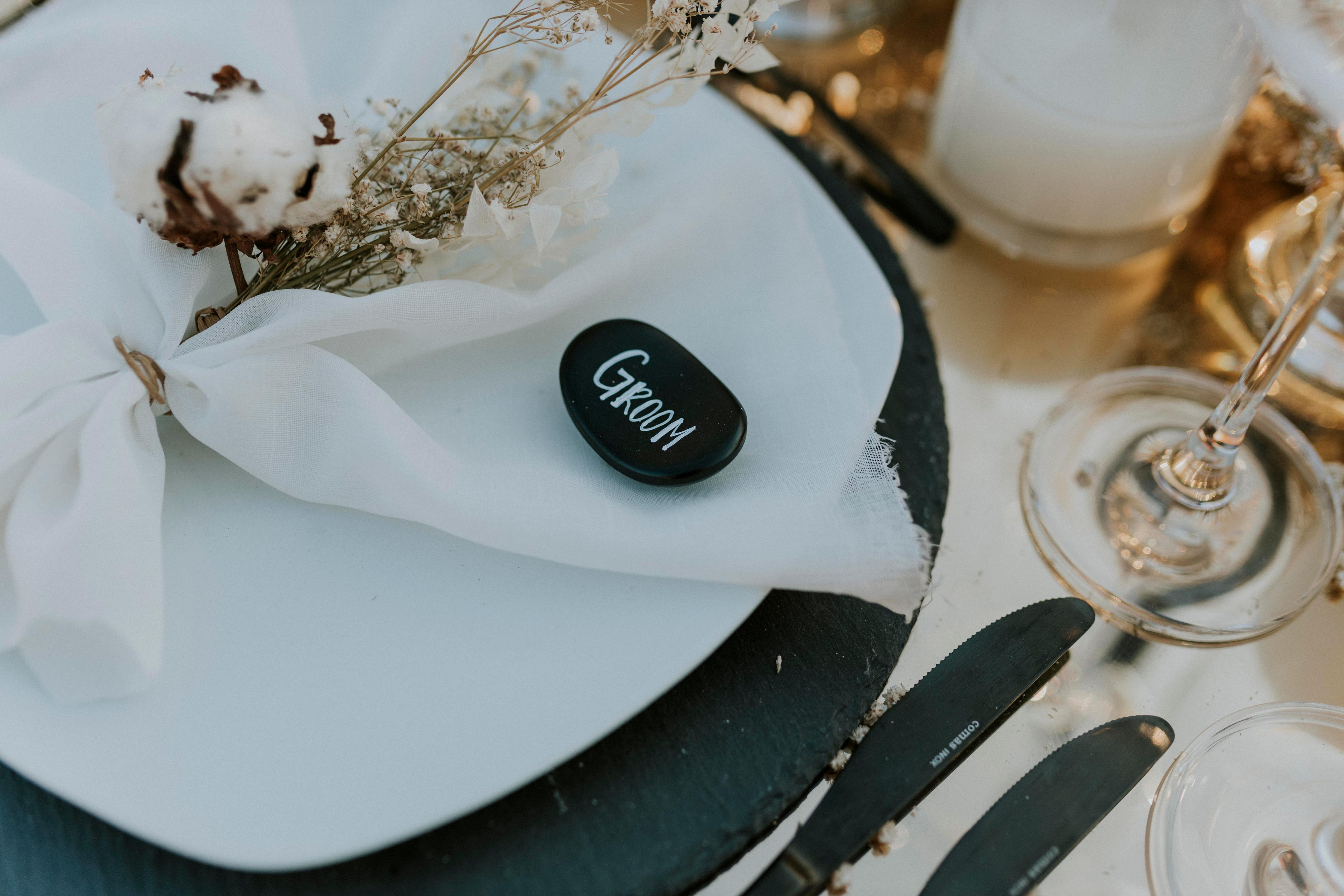 A Romantic Beach Wedding in Santorini 21