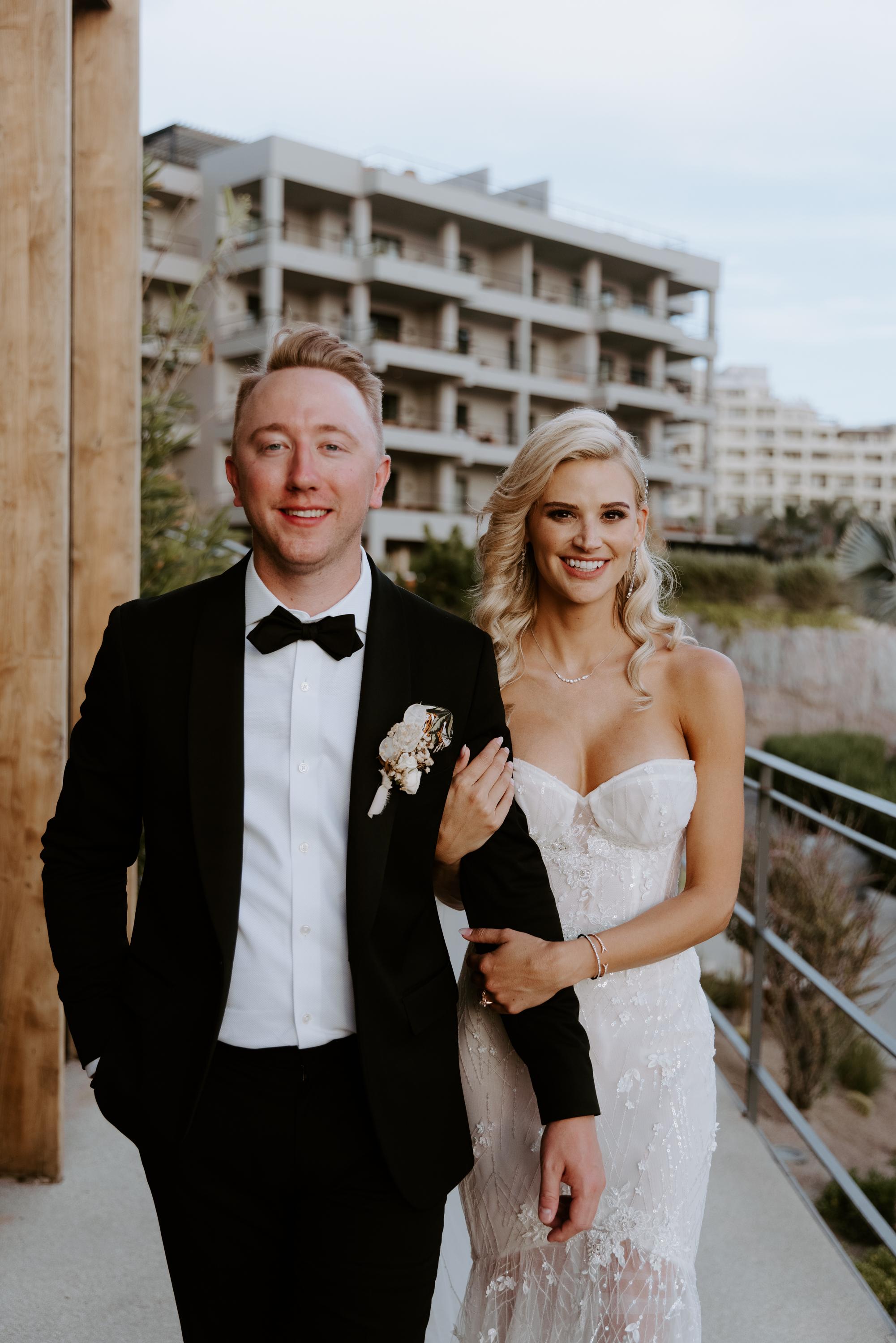A Modern Beach Wedding at The Cape Hotel 13
