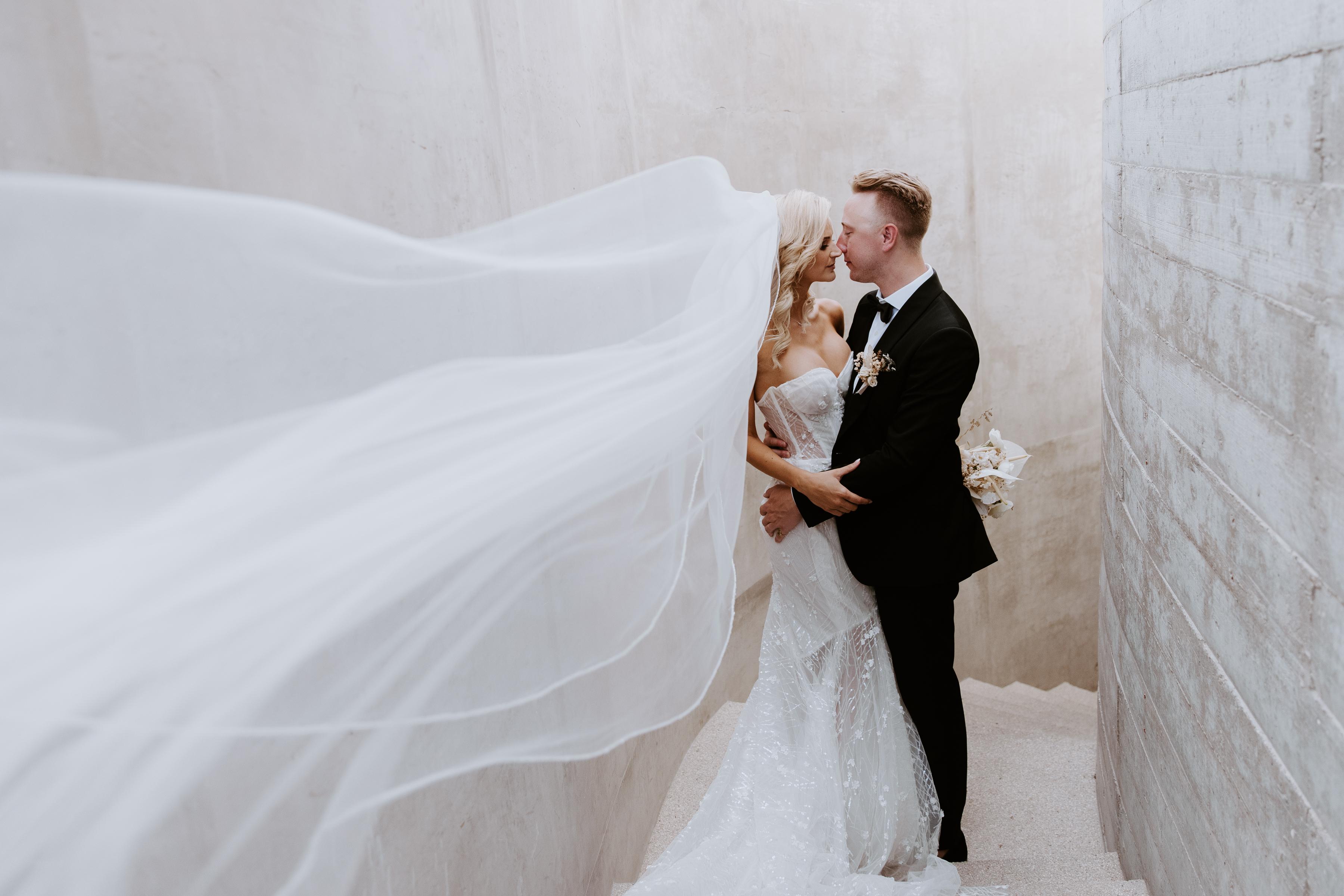 A Modern Beach Wedding at The Cape Hotel 37