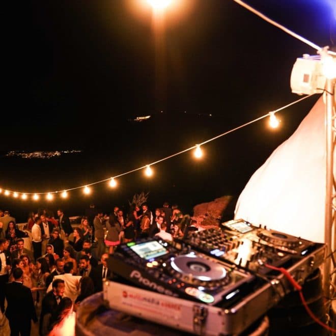 Events In Santorini portfolio 1
