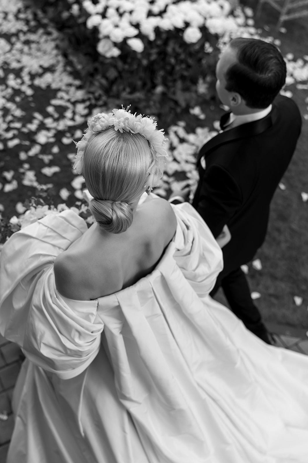 A Glamorous Fall Wedding at Moscow City Golf Club 7