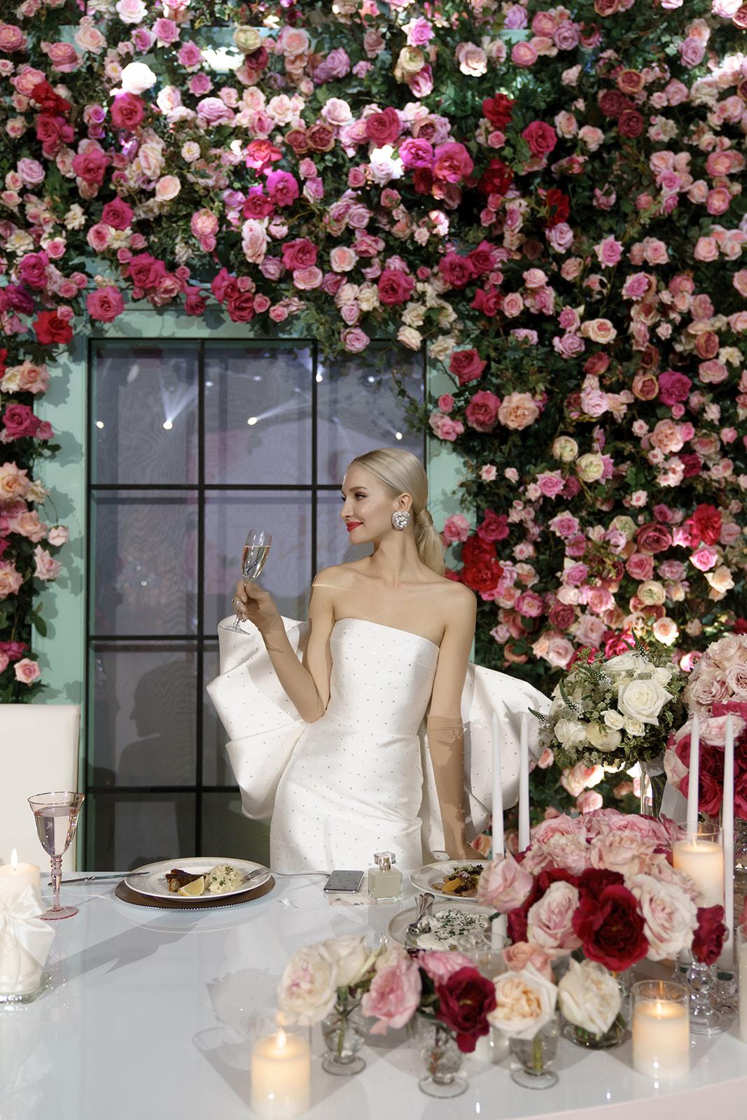 A Glamorous Fall Wedding at Moscow City Golf Club 46