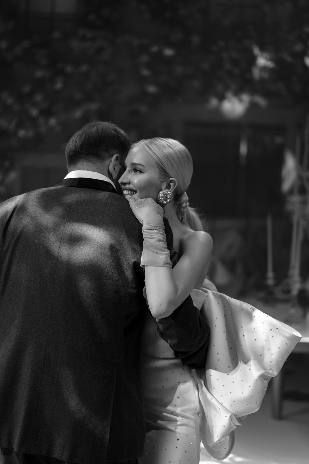 A Glamorous Fall Wedding at Moscow City Golf Club 10