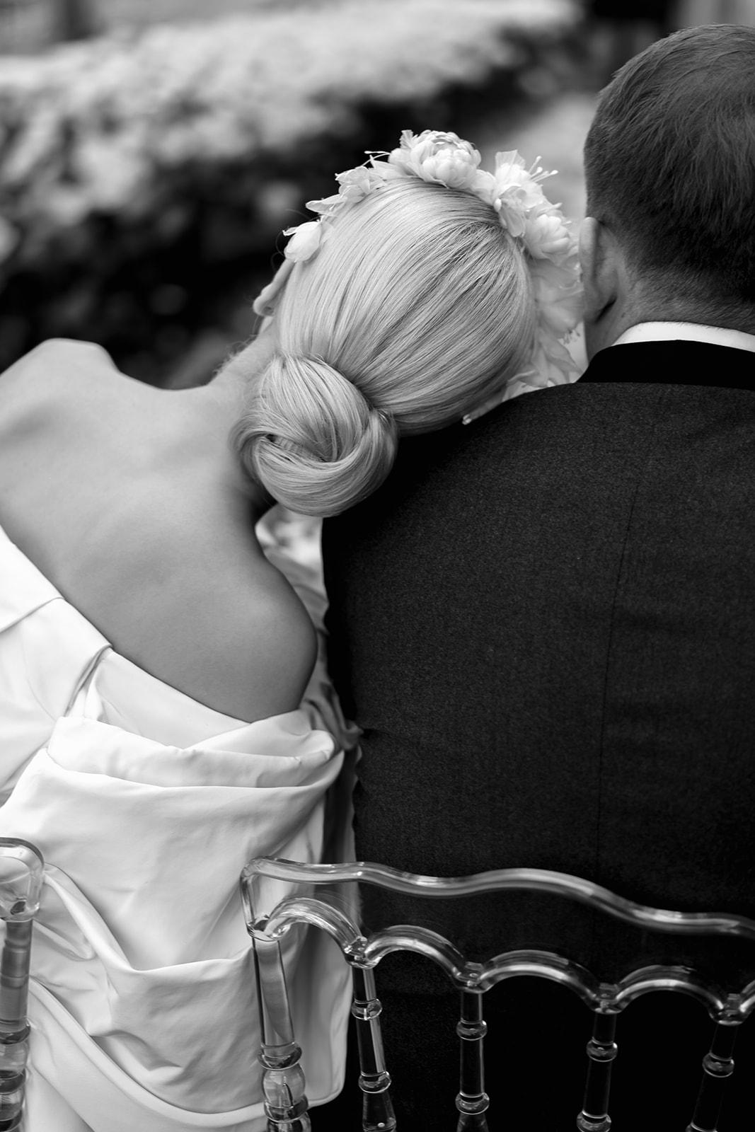 A Glamorous Fall Wedding at Moscow City Golf Club