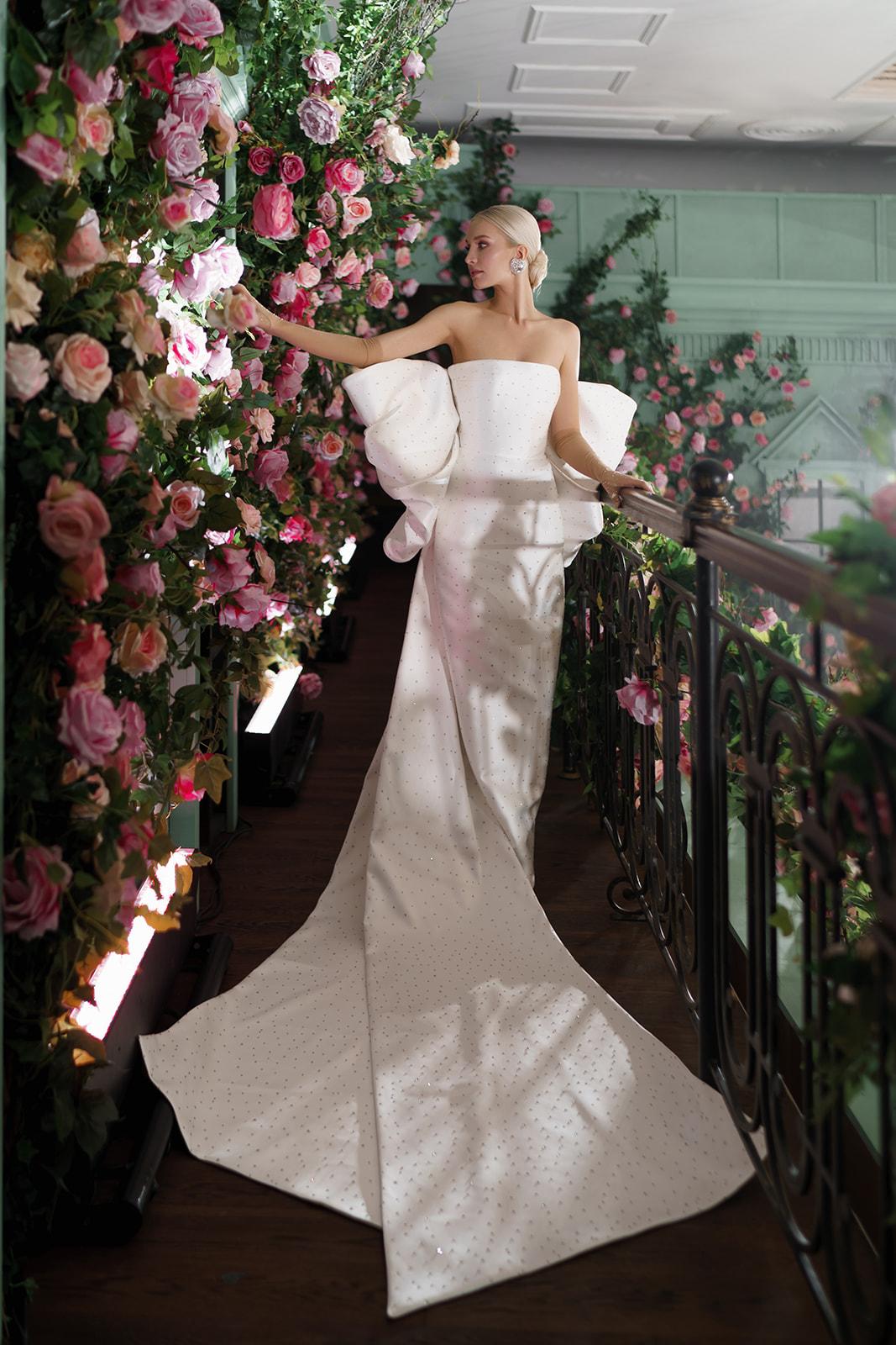 A Glamorous Fall Wedding at Moscow City Golf Club 32
