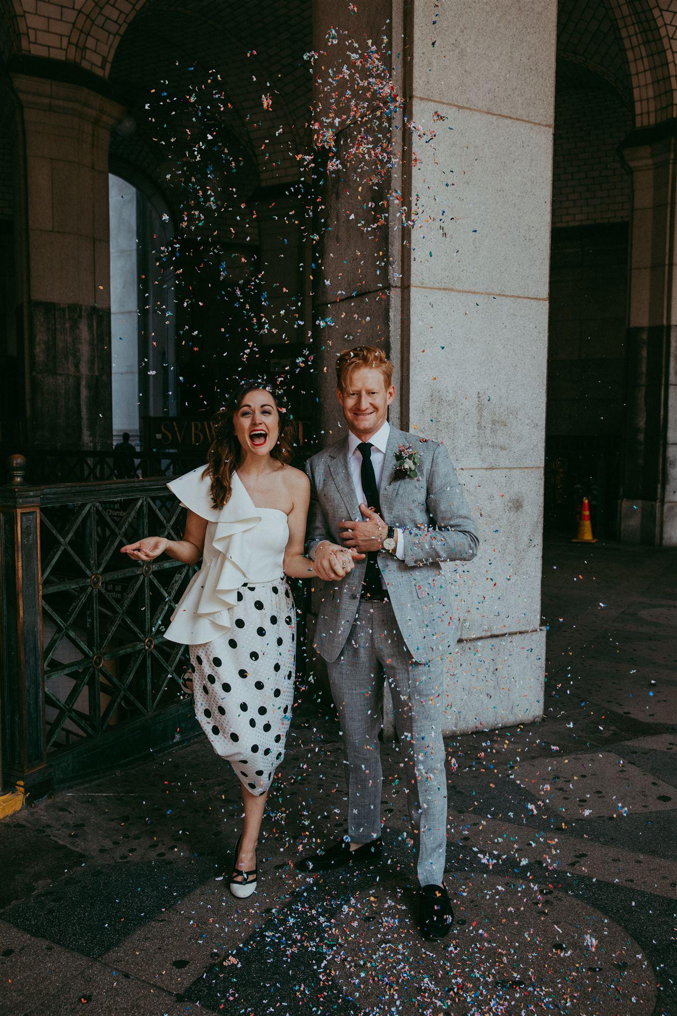 A Modern Elopement at the New York City Hall