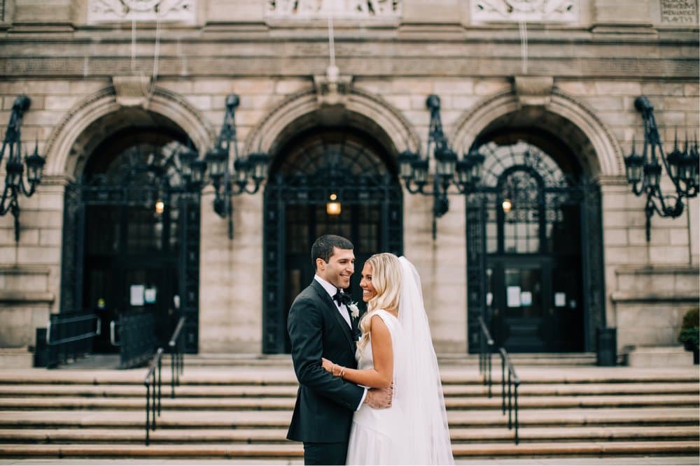 A Romantic Winter Micro Wedding at Coppa Enoteca photo 2