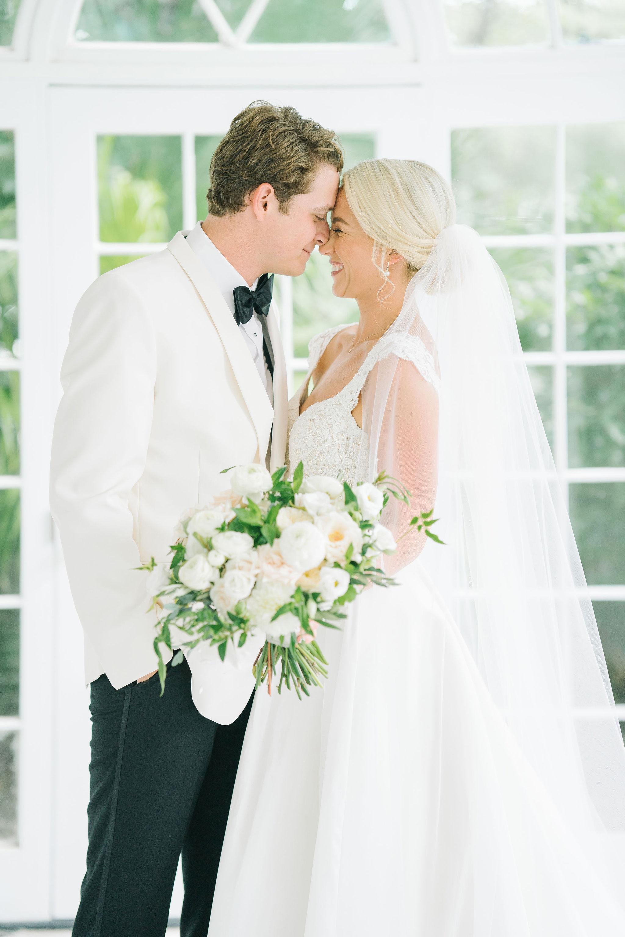 A Classic Fall Wedding at Lowndes Grove