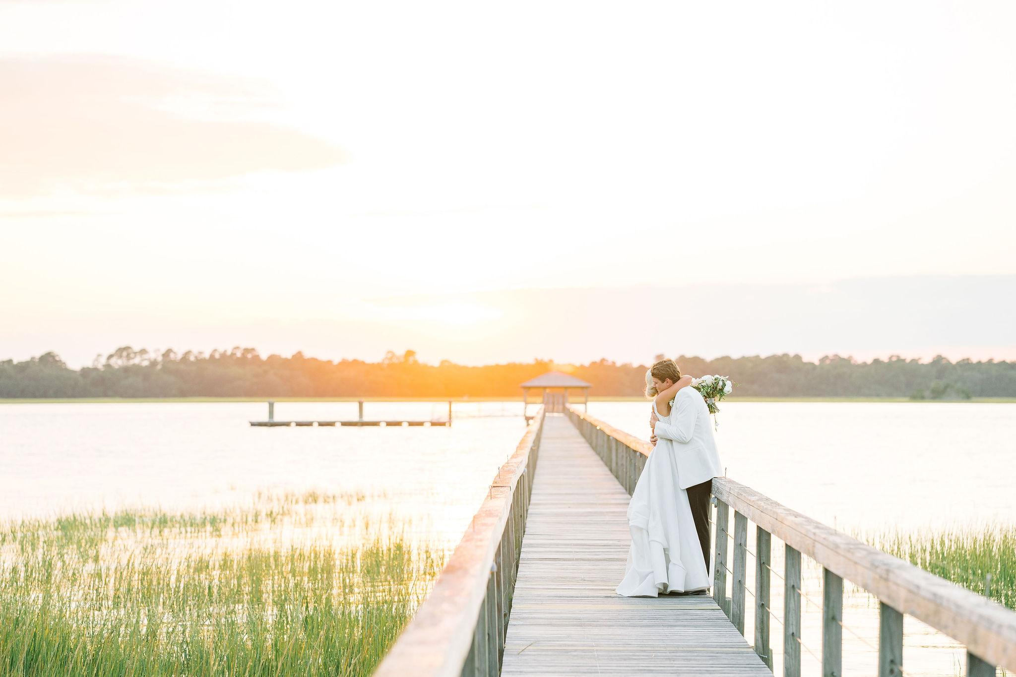 A Classic Fall Wedding at Lowndes Grove photo 2