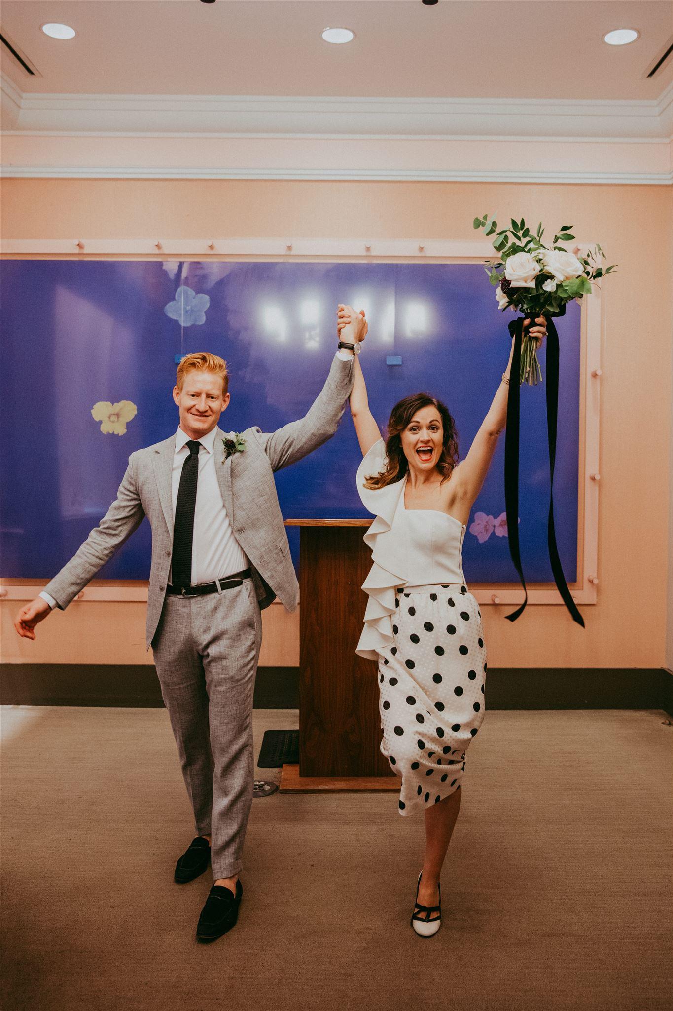 A Modern Elopement at the New York City Hall photo 4