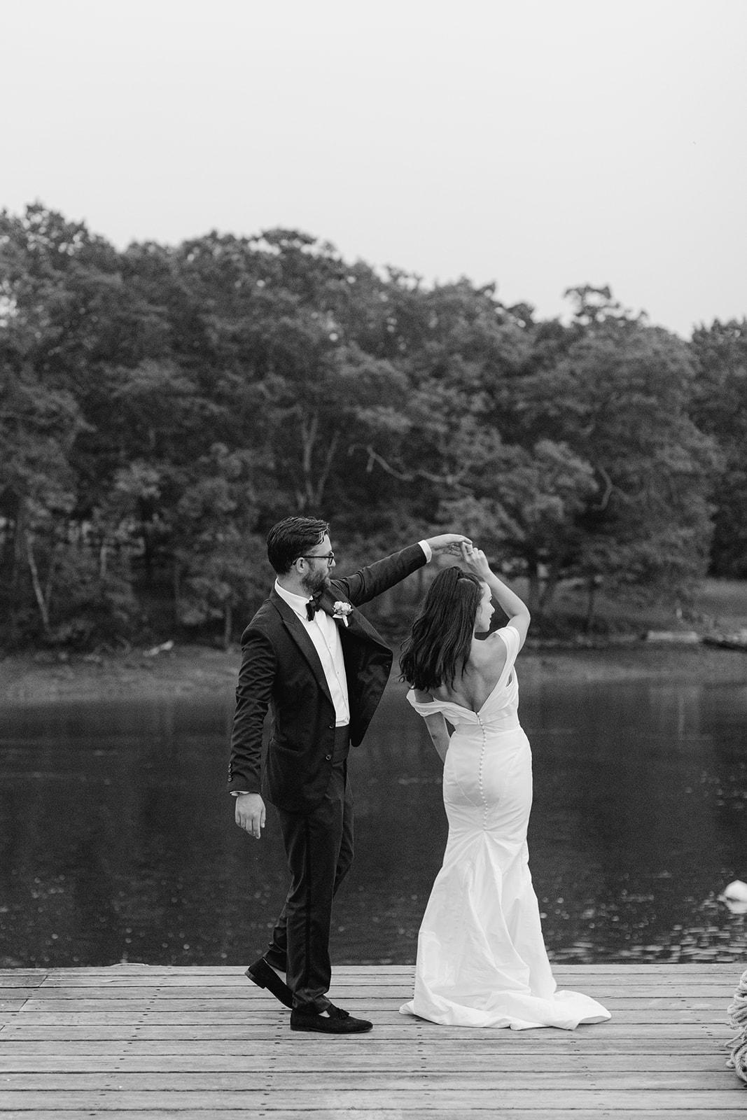 A Classic Summer Wedding at York Golf and Tennis Club
