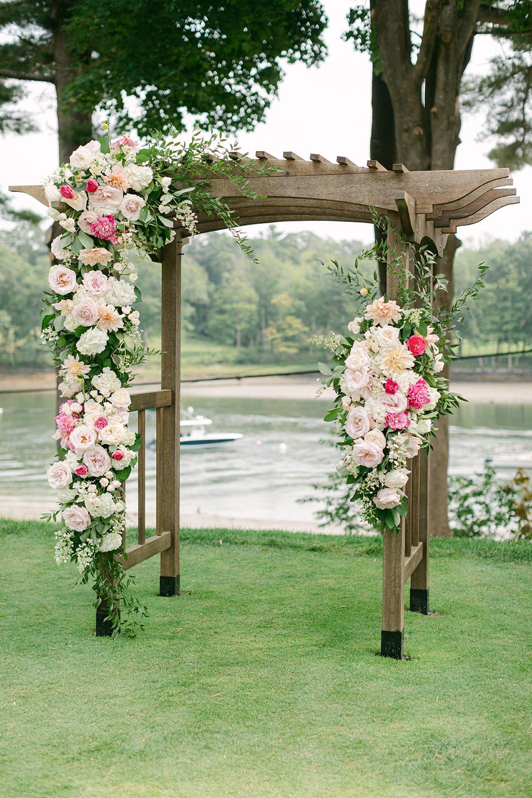 A Classic Summer Wedding at York Golf and Tennis Club 49