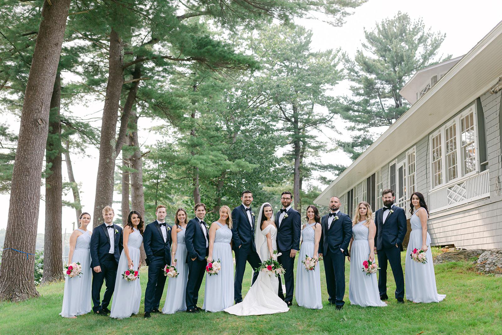 A Classic Summer Wedding at York Golf and Tennis Club 48