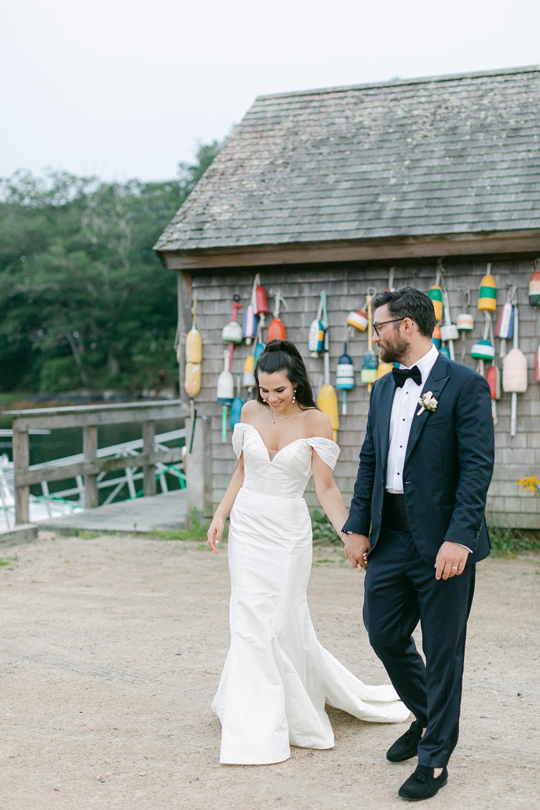 A Classic Summer Wedding at York Golf and Tennis Club 34