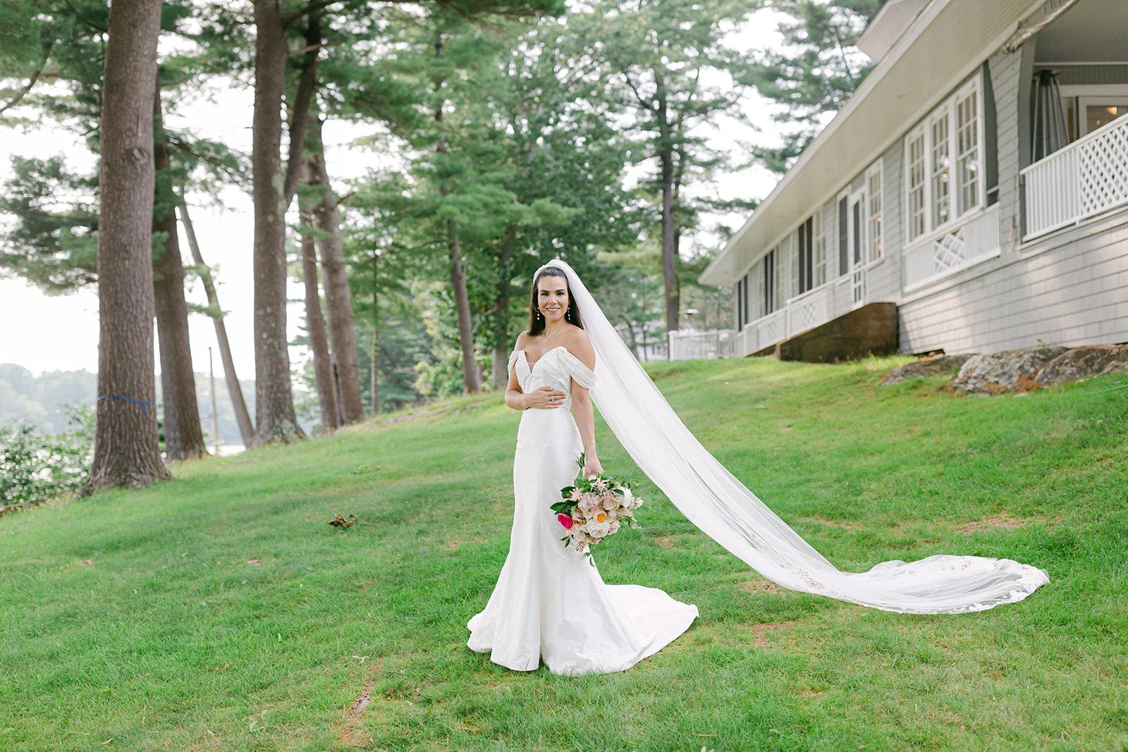 A Classic Summer Wedding at York Golf and Tennis Club 47