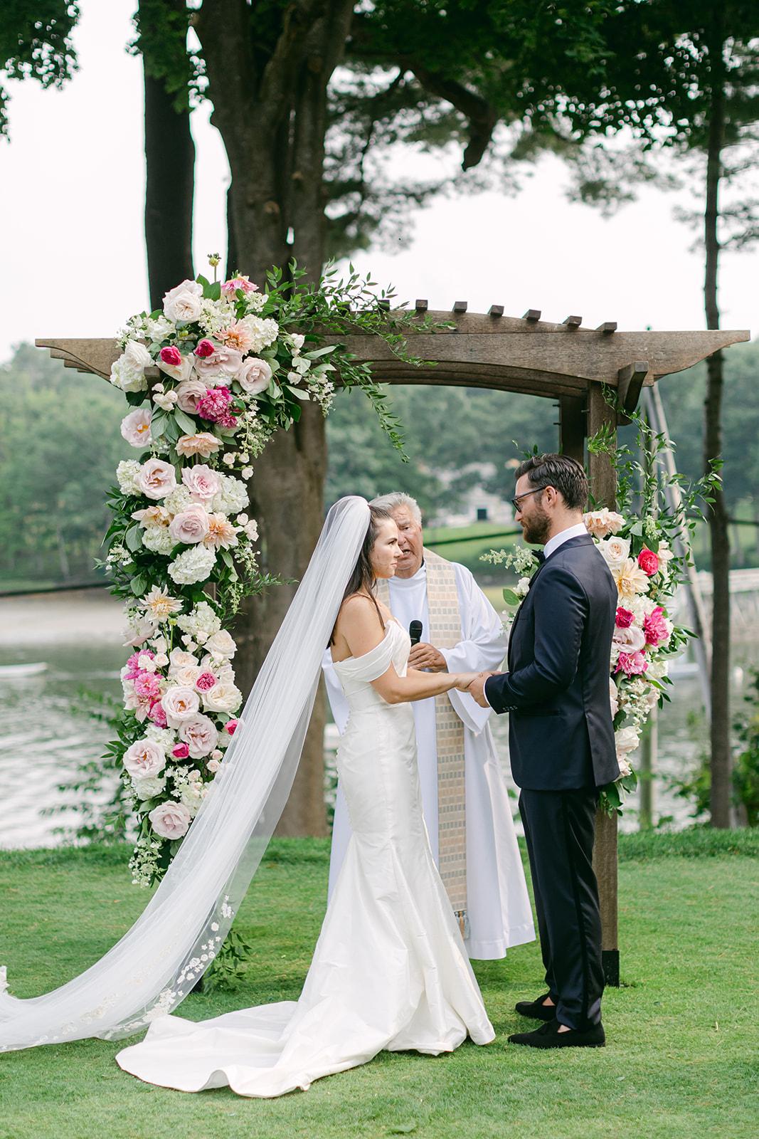 A Classic Summer Wedding at York Golf and Tennis Club 44