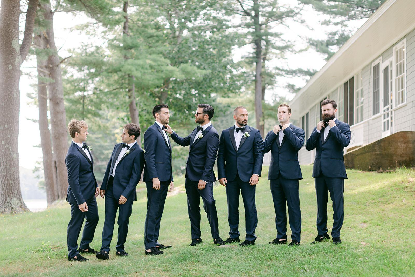 A Classic Summer Wedding at York Golf and Tennis Club 45