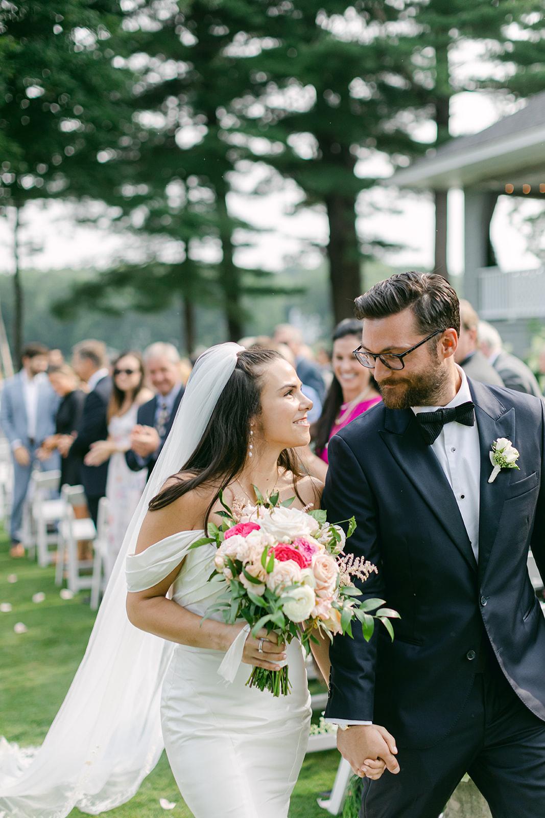 A Classic Summer Wedding at York Golf and Tennis Club 37