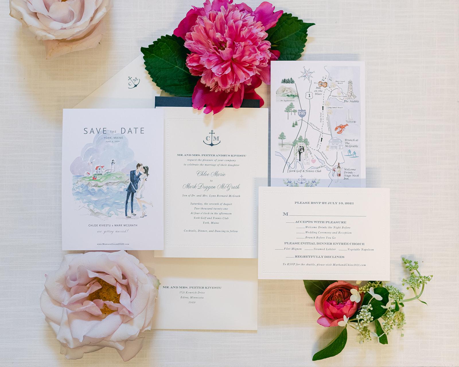 A Classic Summer Wedding at York Golf and Tennis Club 33
