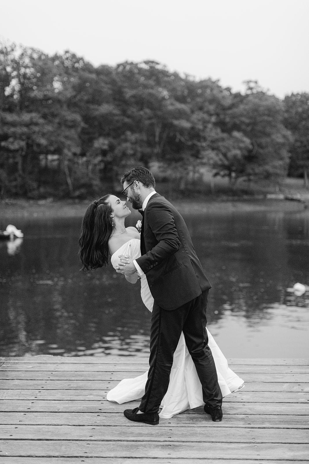 A Classic Summer Wedding at York Golf and Tennis Club 23