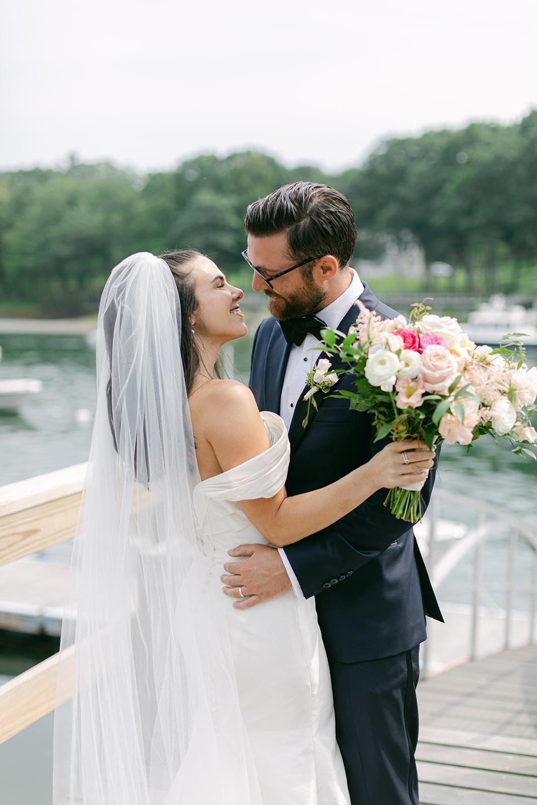 A Classic Summer Wedding at York Golf and Tennis Club 16