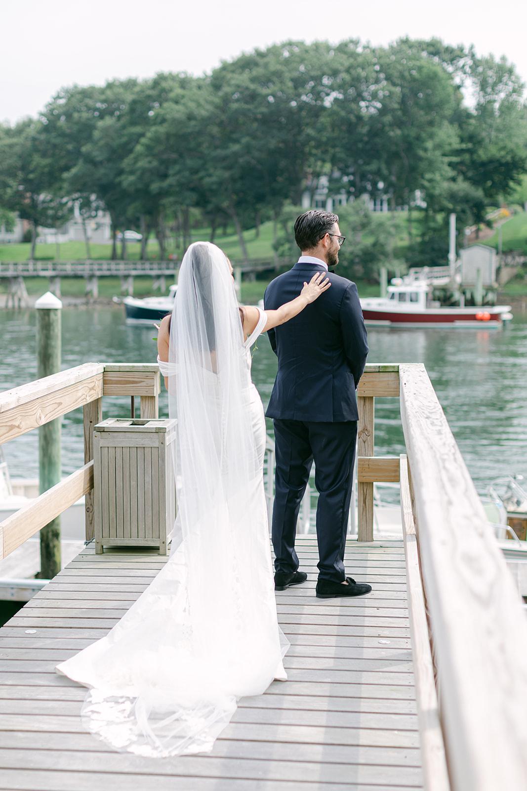 A Classic Summer Wedding at York Golf and Tennis Club 29