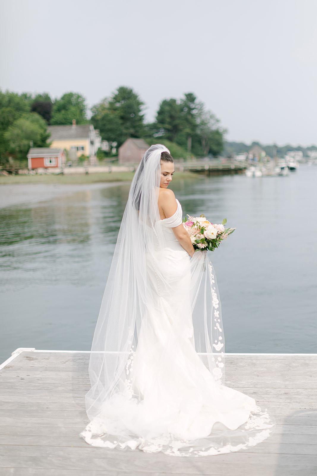 A Classic Summer Wedding at York Golf and Tennis Club 7