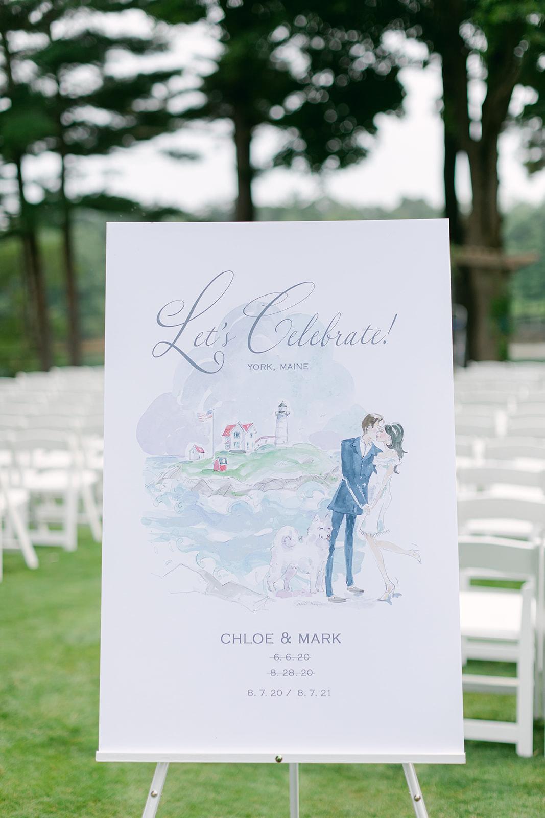 A Classic Summer Wedding at York Golf and Tennis Club 17