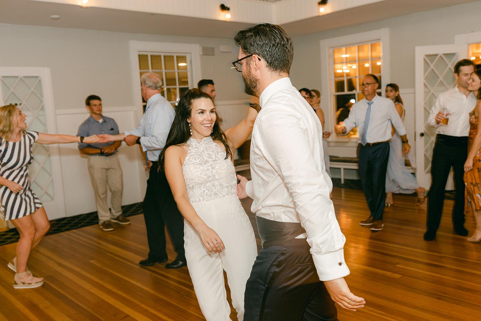 A Classic Summer Wedding at York Golf and Tennis Club 28