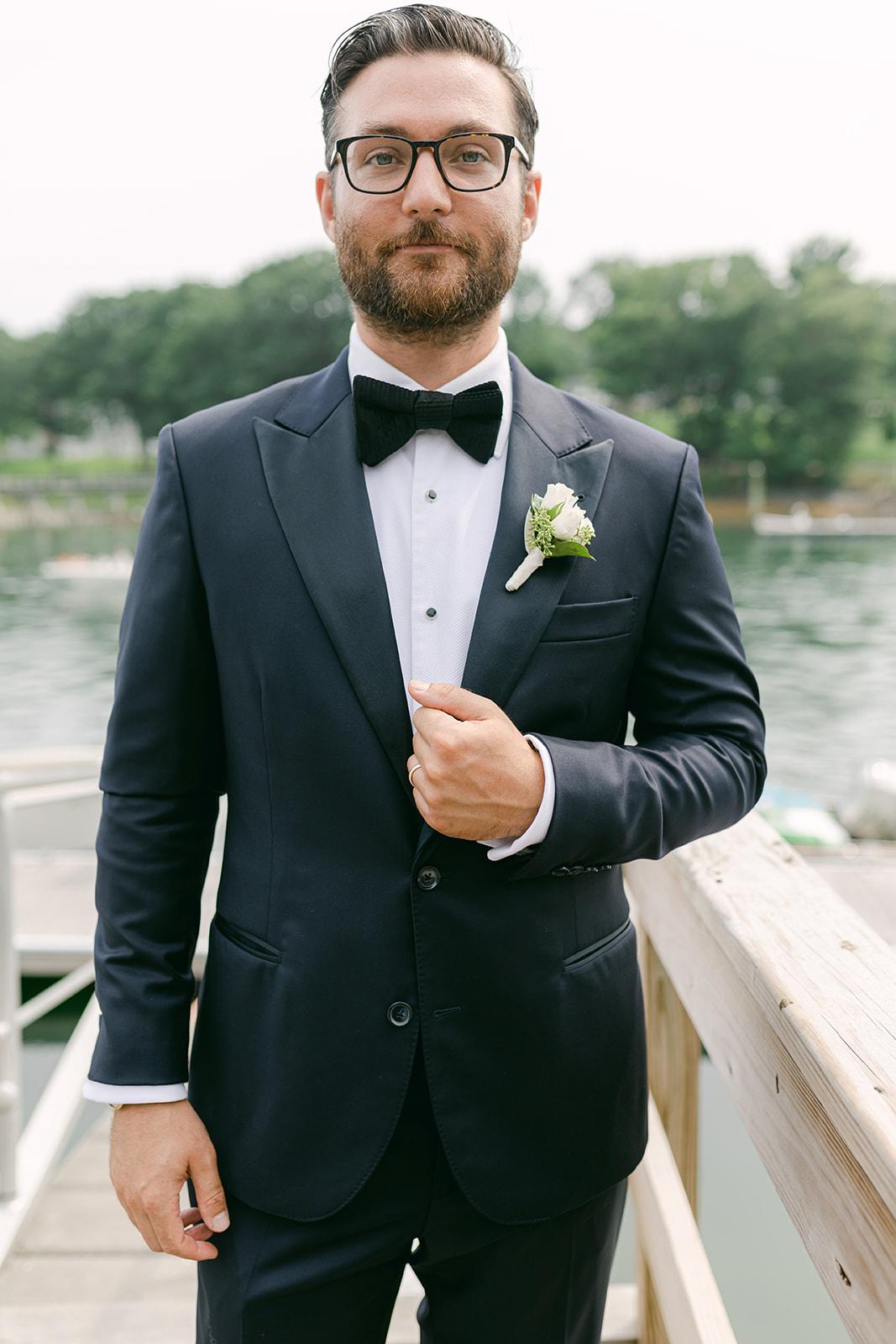 A Classic Summer Wedding at York Golf and Tennis Club 10