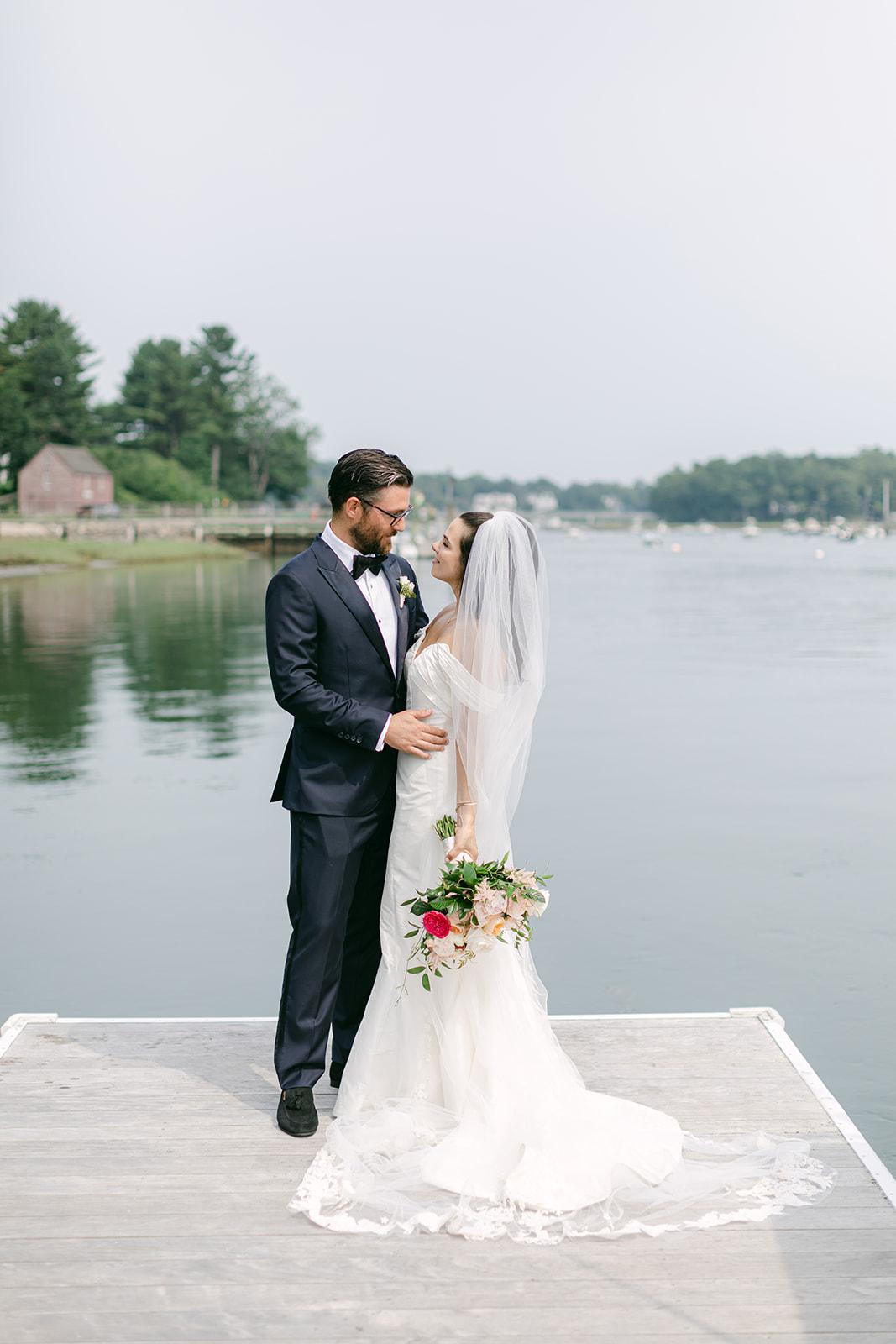 A Classic Summer Wedding at York Golf and Tennis Club 6