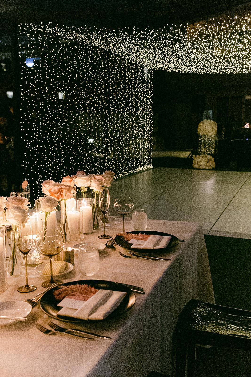 A Glamorous Fall Wedding at Sanctuary Resort 72