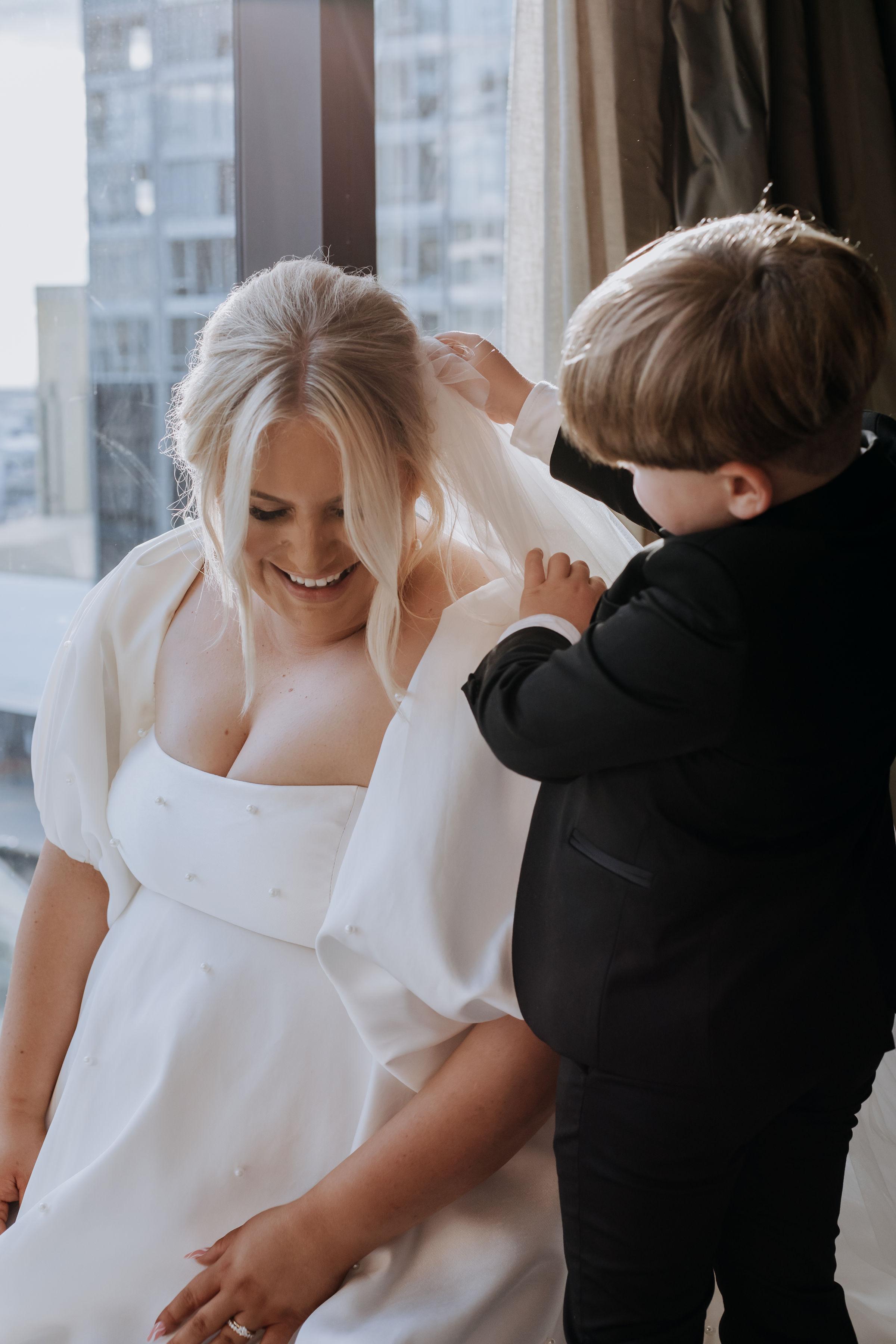 A Modern Spring Wedding in Melbourne photo 3