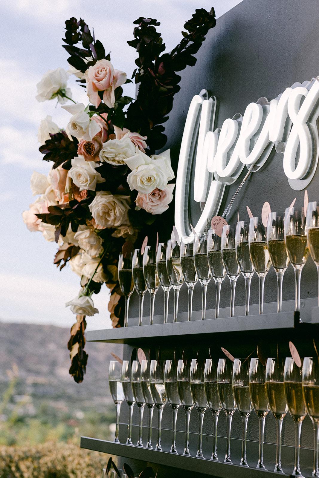 A Glamorous Fall Wedding at Sanctuary Resort 58