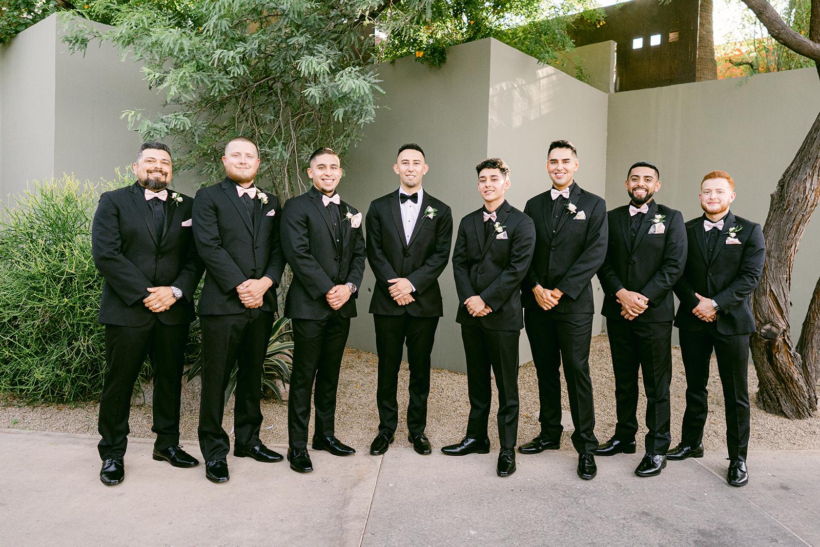 A Glamorous Fall Wedding at Sanctuary Resort 71