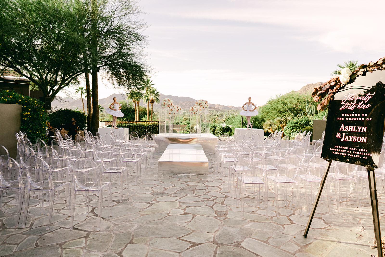 A Glamorous Fall Wedding at Sanctuary Resort 79
