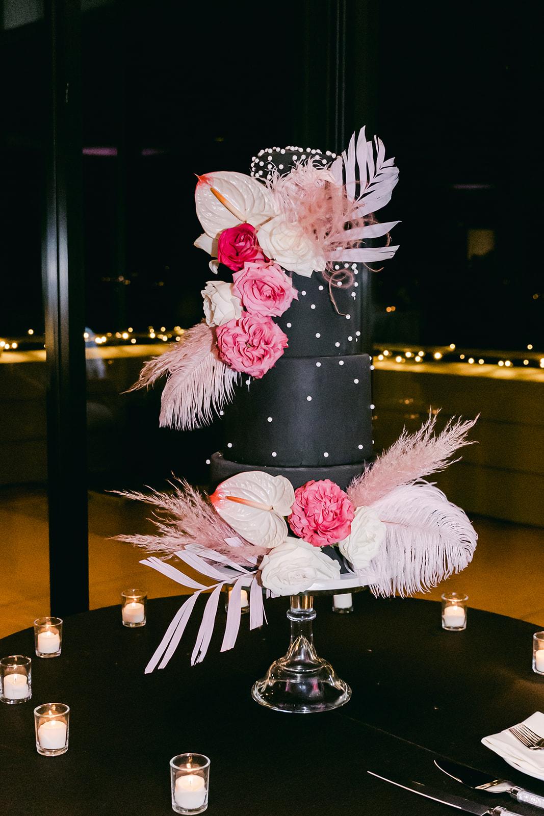 A Glamorous Fall Wedding at Sanctuary Resort 43