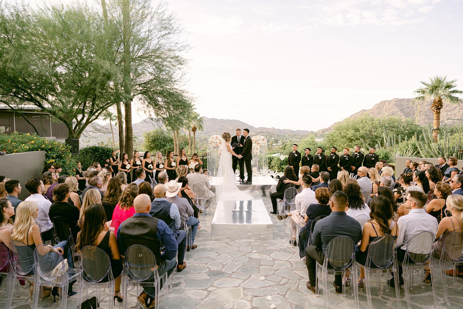 A Glamorous Fall Wedding at Sanctuary Resort 73