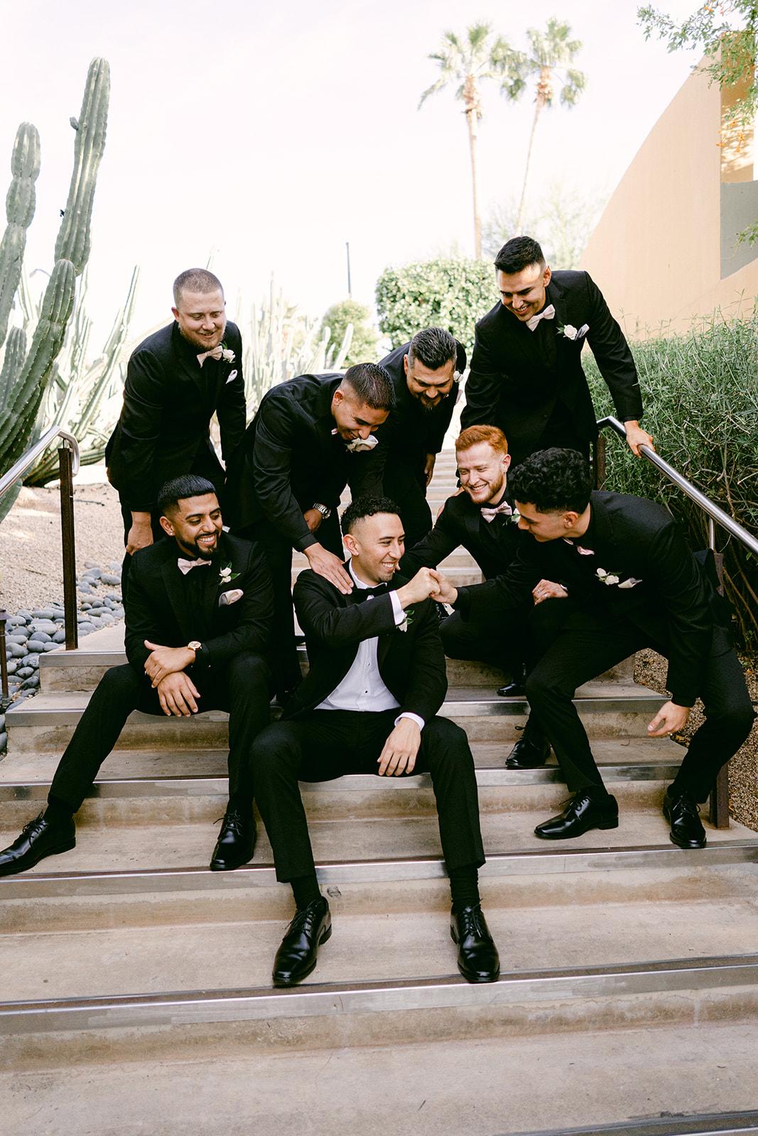 A Glamorous Fall Wedding at Sanctuary Resort 57