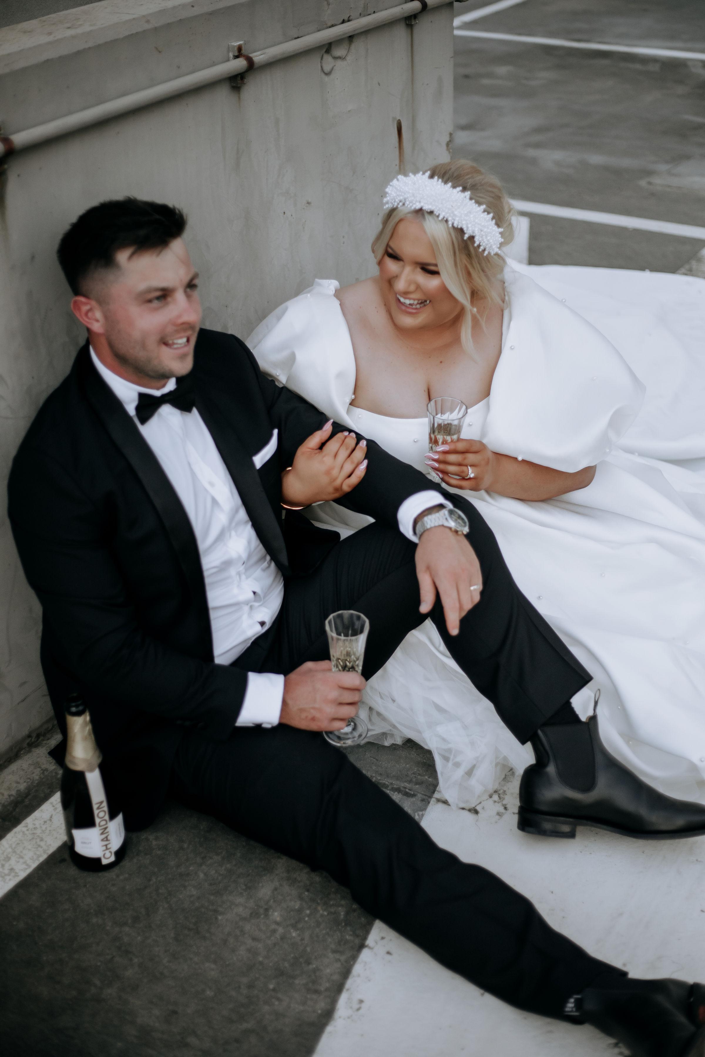 A Modern Spring Wedding in Melbourne