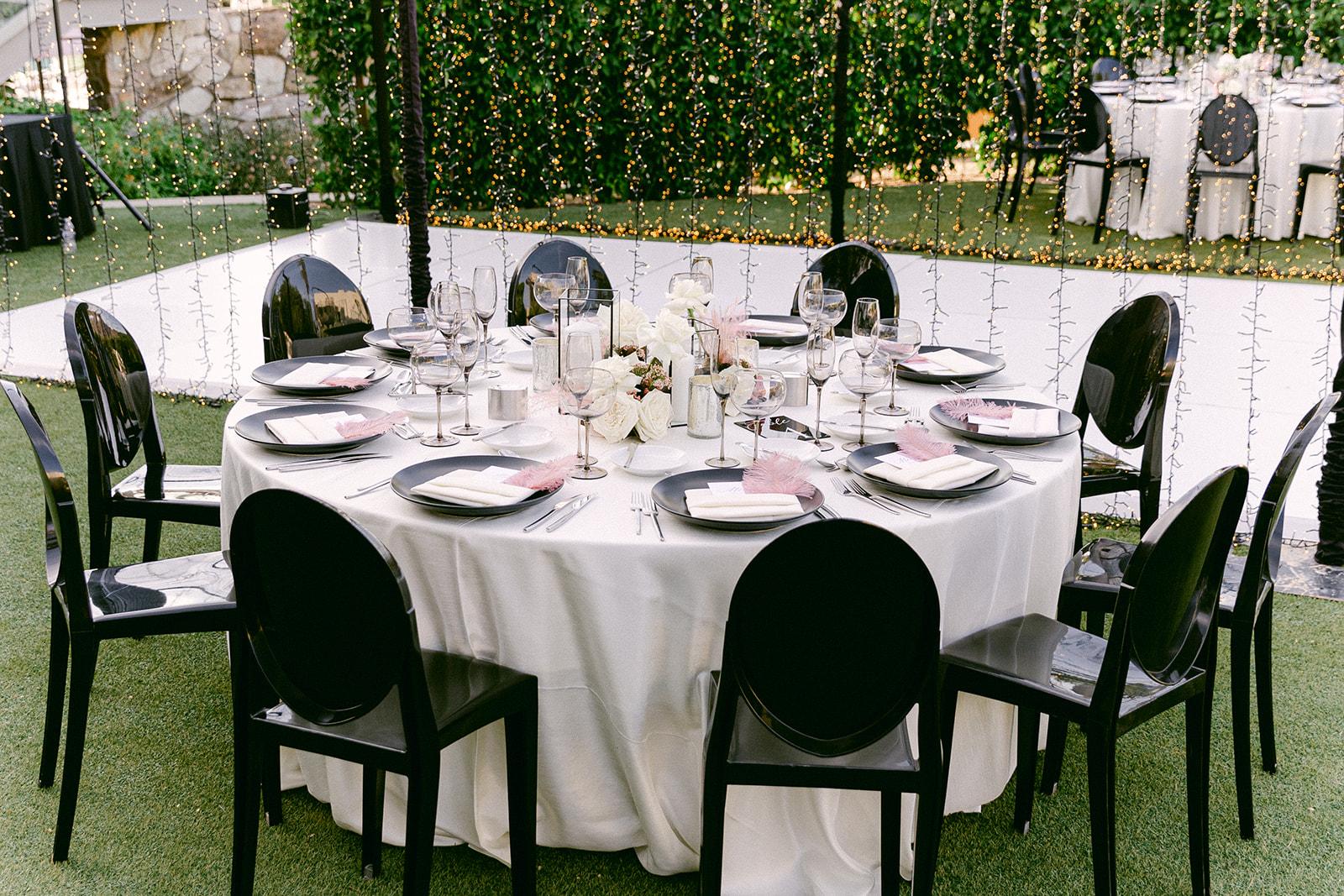 A Glamorous Fall Wedding at Sanctuary Resort 77