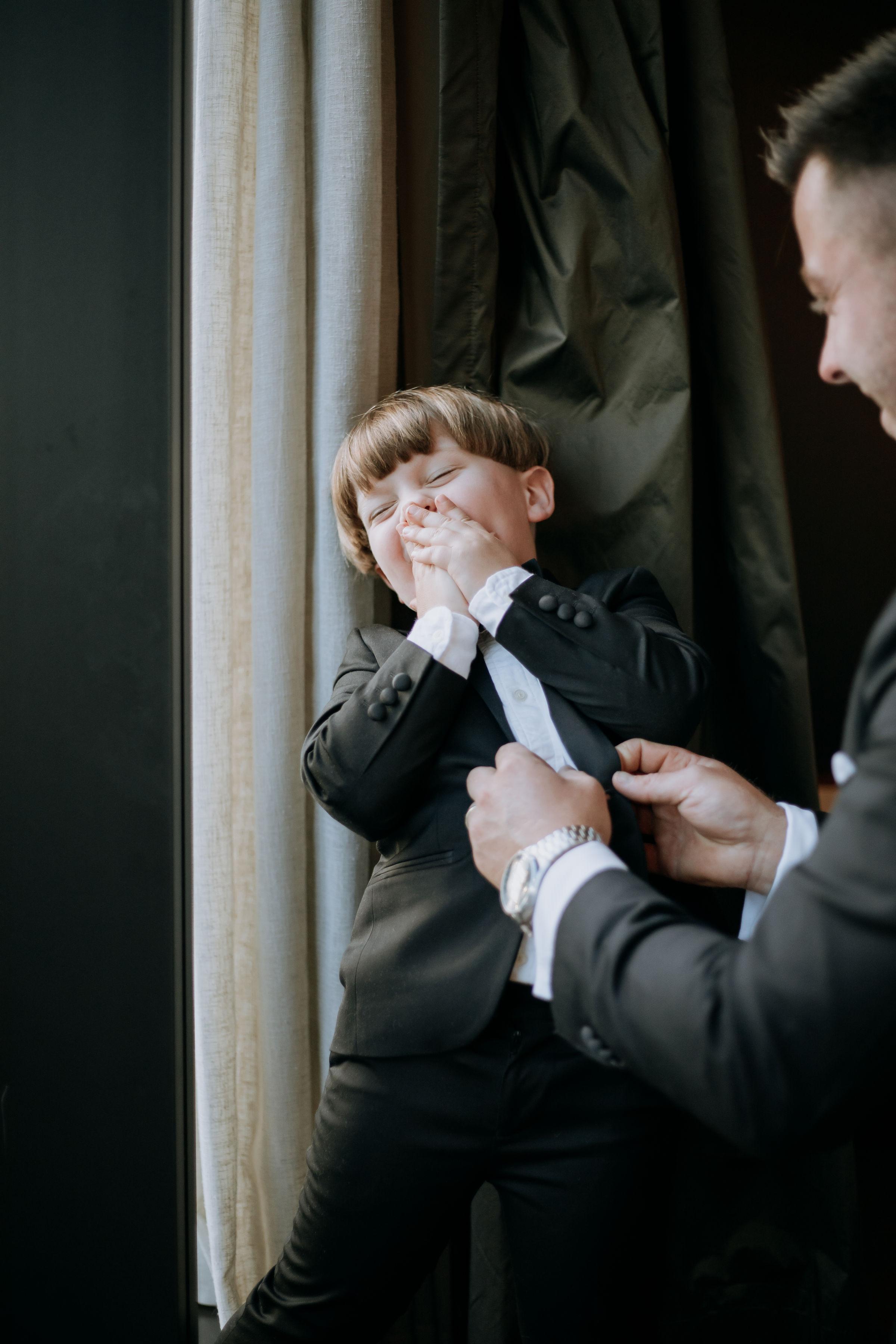 A Modern Spring Wedding in Melbourne photo 4