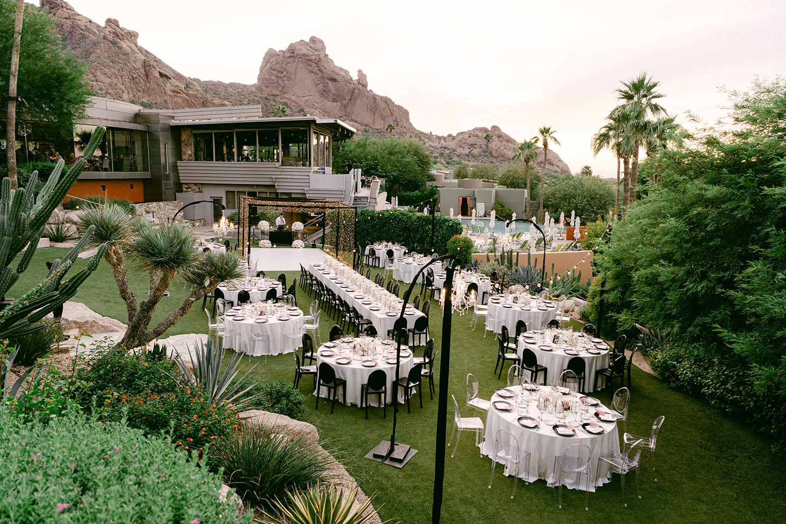 A Glamorous Fall Wedding at Sanctuary Resort 76