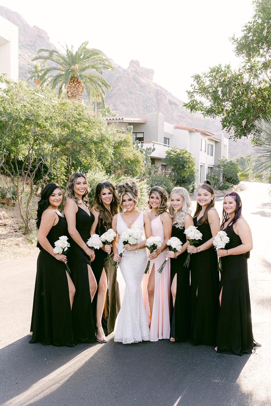 A Glamorous Fall Wedding at Sanctuary Resort 75