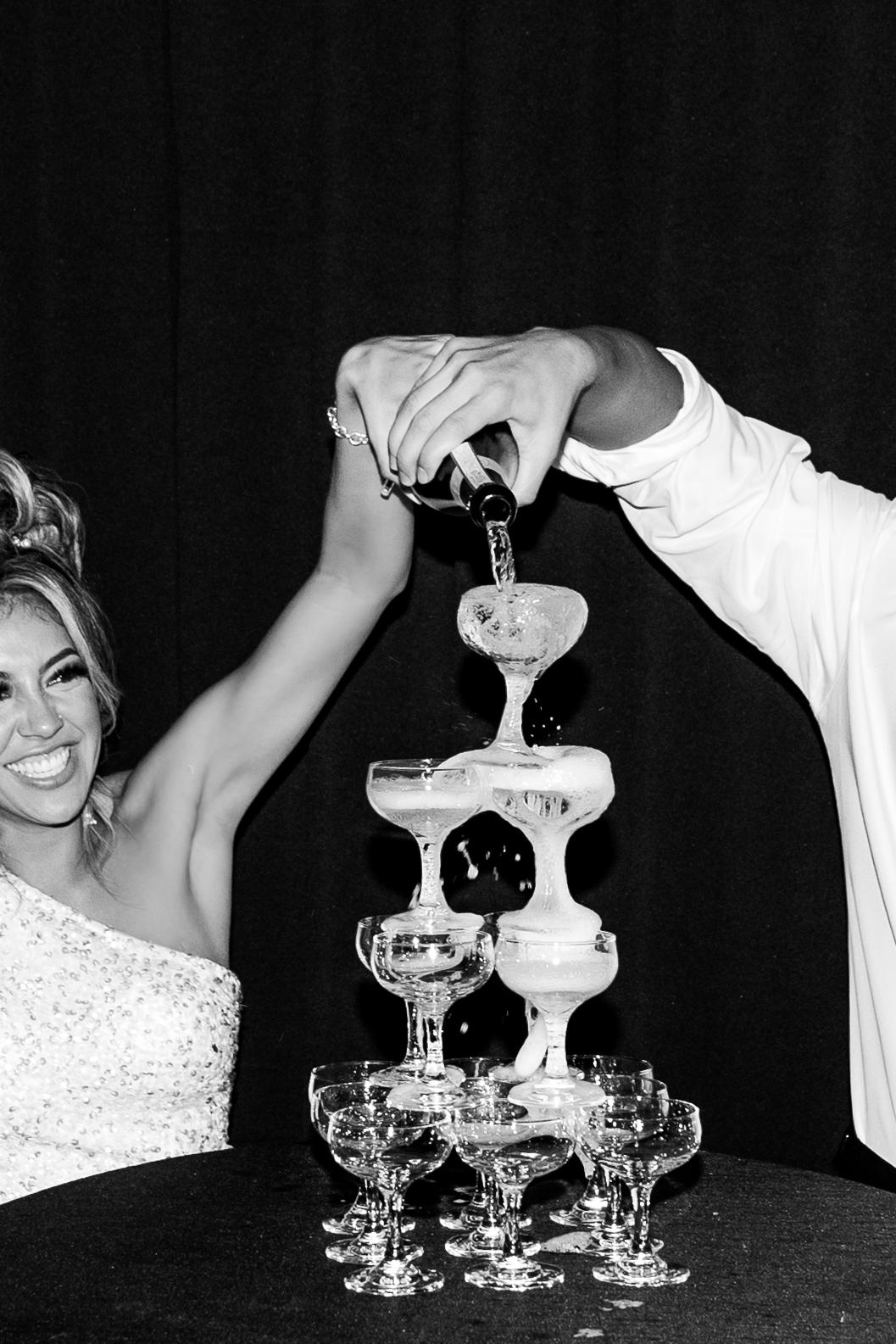 A Glamorous Fall Wedding at Sanctuary Resort 78